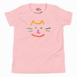 COLORFUL CAT KIDS T-SHIRT
