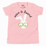 SEEN & HEARD KIDS T-SHIRT