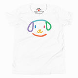 COLORFUL DOG KIDS T-SHIRT